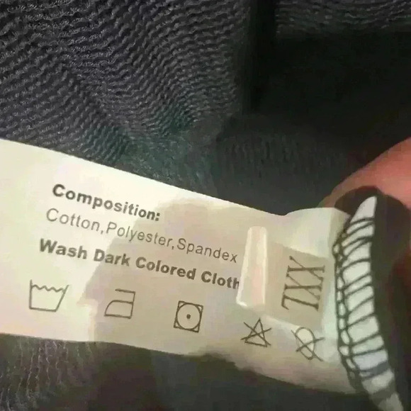 🟠Romantic Hut Navy Longline Zipper Sweater XXL - Picture 4 of 4